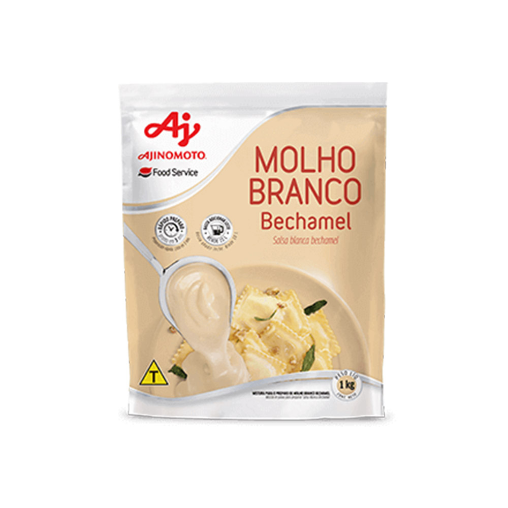 MOLHO BRANCO BECHAMEL AJINOMOTO 1KG                                                                                                                                                                      MOLHO BRANCO BECHAMEL AJINOMOTO 1KG