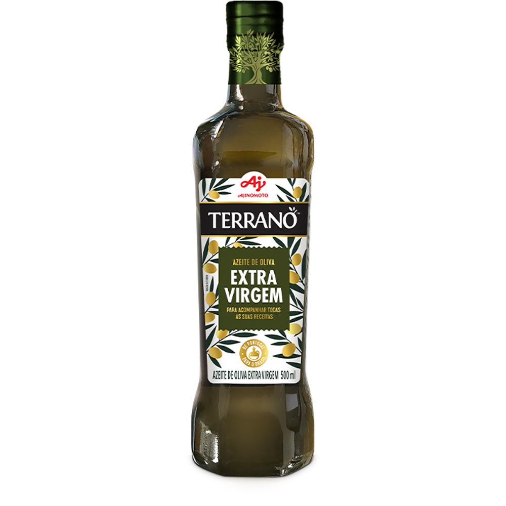 AZEITE DE OLIVA EXTRA VIRGEM TERRANO 500ML C/ BICO - AJINOMOTO AZEITE DE OLIVA EXTRA VIRGEM TERRANO 500ML C/ BICO - AJINOMOTO