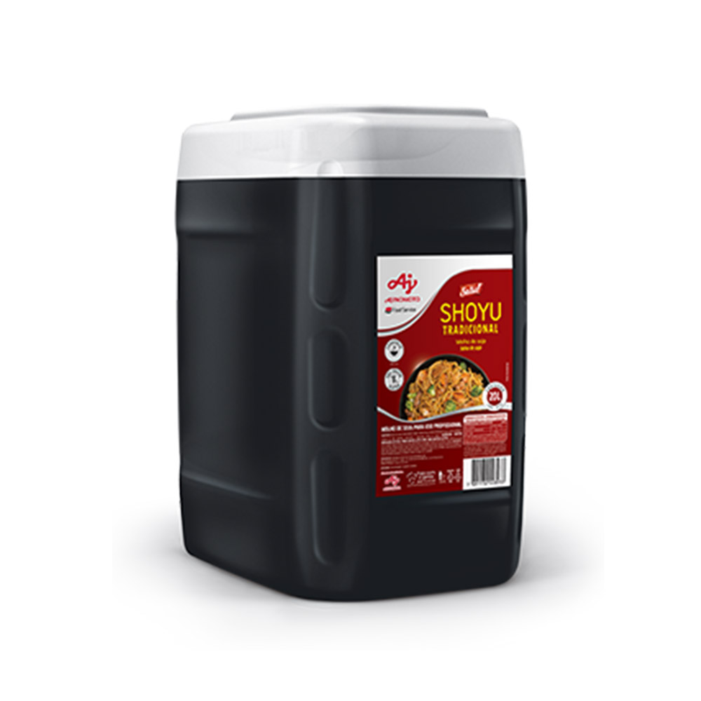 MOLHO SHOYU TRADICIONAL 20LTS - SATIS