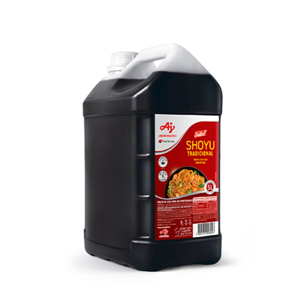 MOLHO SHOYU TRADICIONAL SATIS AJINOMOTO 5L                                                                                                                                                               MOLHO SHOYU TRADICIONAL SATIS AJINOMOTO 5L