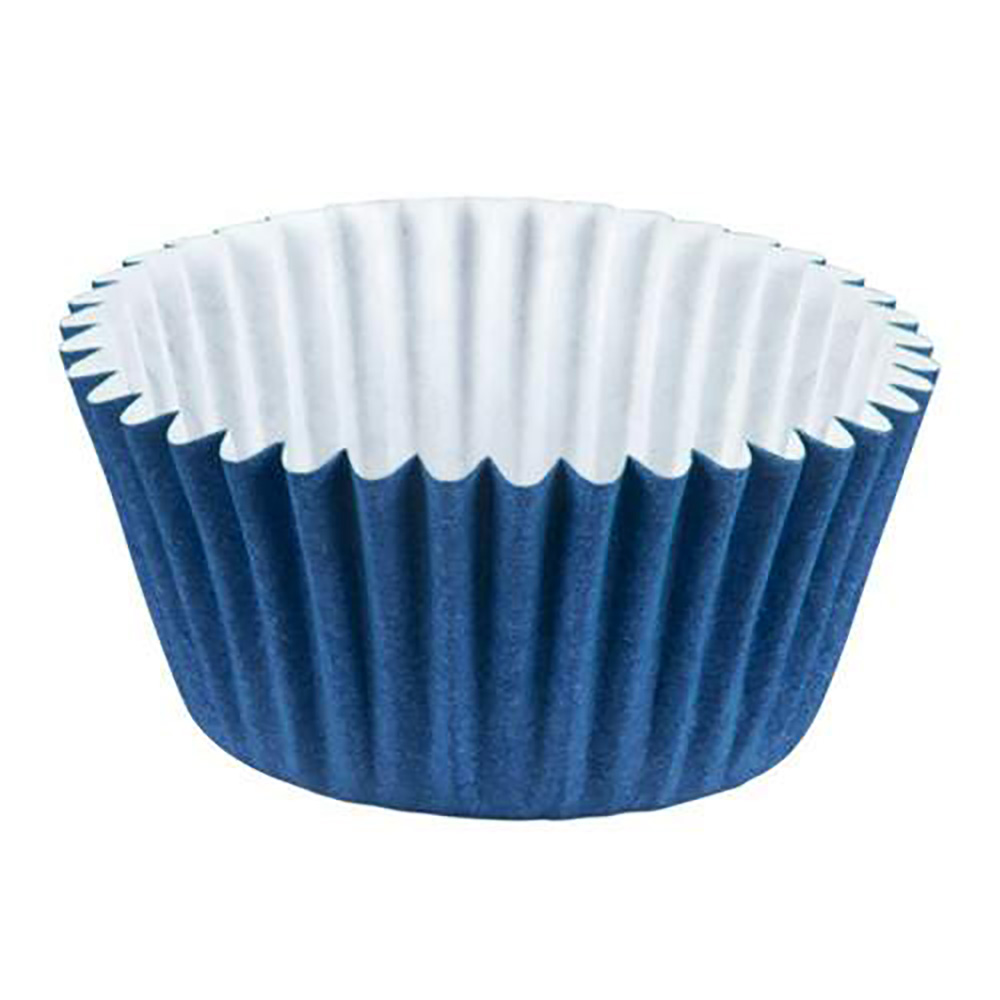 FORMINHA COMUM DE PAPEL AZUL Nº 4 COM 100 UNIDADES - FESTCOLOR  FORMINHA COMUM DE PAPEL AZUL Nº 4 COM 100 UNIDADES - FESTCOLOR