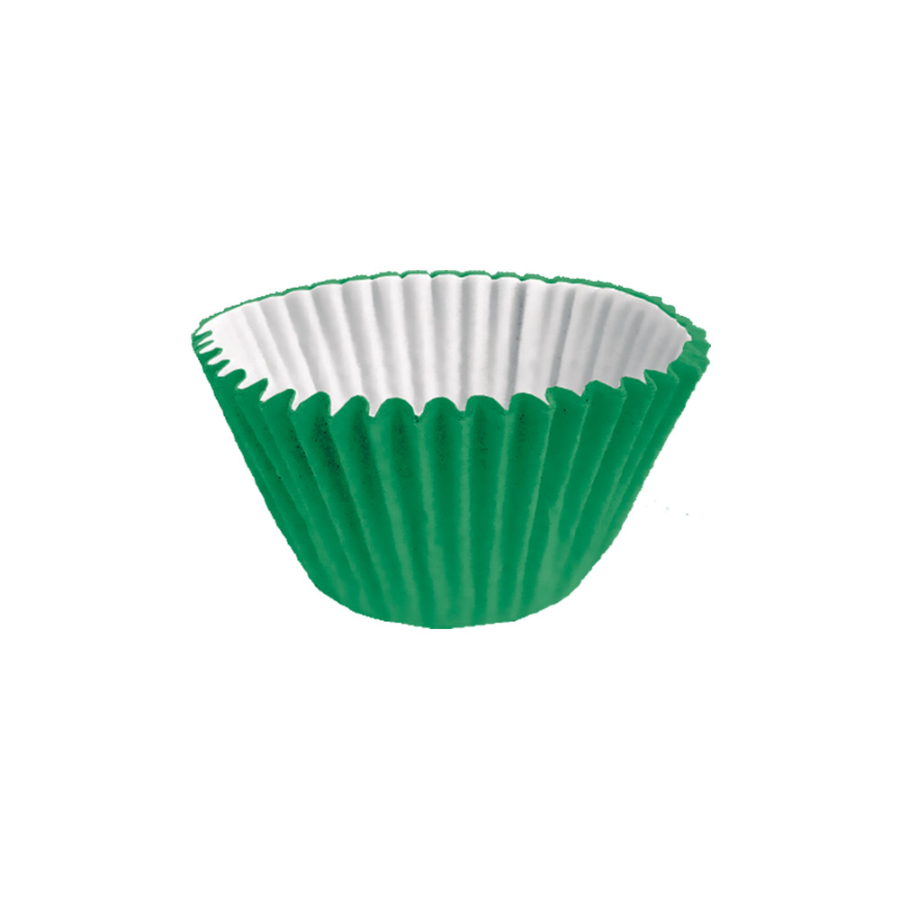 FORMINHA COMUM DE PAPEL N4 VERDE COM 100 UNIDADES - FESTCOLOR  FORMINHA COMUM DE PAPEL N4 VERDE COM 100 UNIDADES - FESTCOLOR