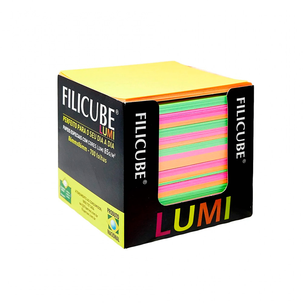 BLOCO FILICUBE LUMI FILIPERSON C/700FL BLOCO FILICUBE LUMI FILIPERSON C/700FL
