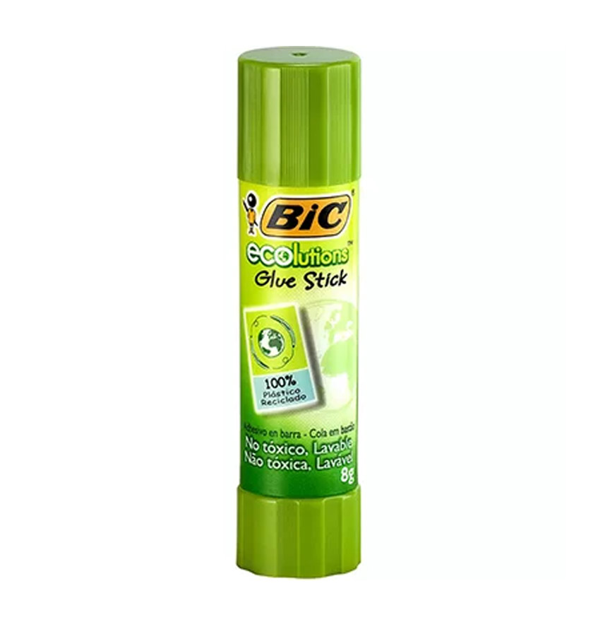 COLA BASTAO 8G STICK ECO - BIC                                 COLA BASTAO 8G STICK ECO - BIC