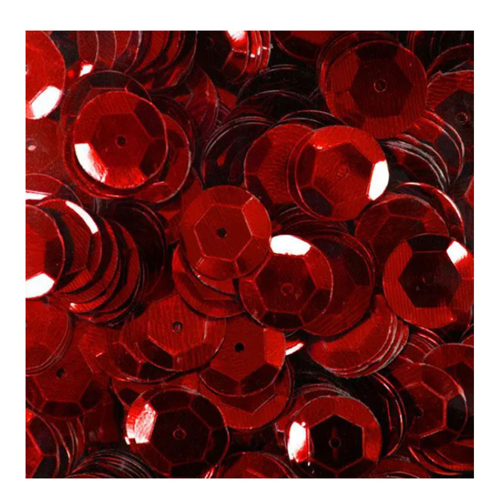 LANTEJOULA  VERMELHA - 3G | GLITTER                               LANTEJOULA  VERMELHA - 3G | GLITTER