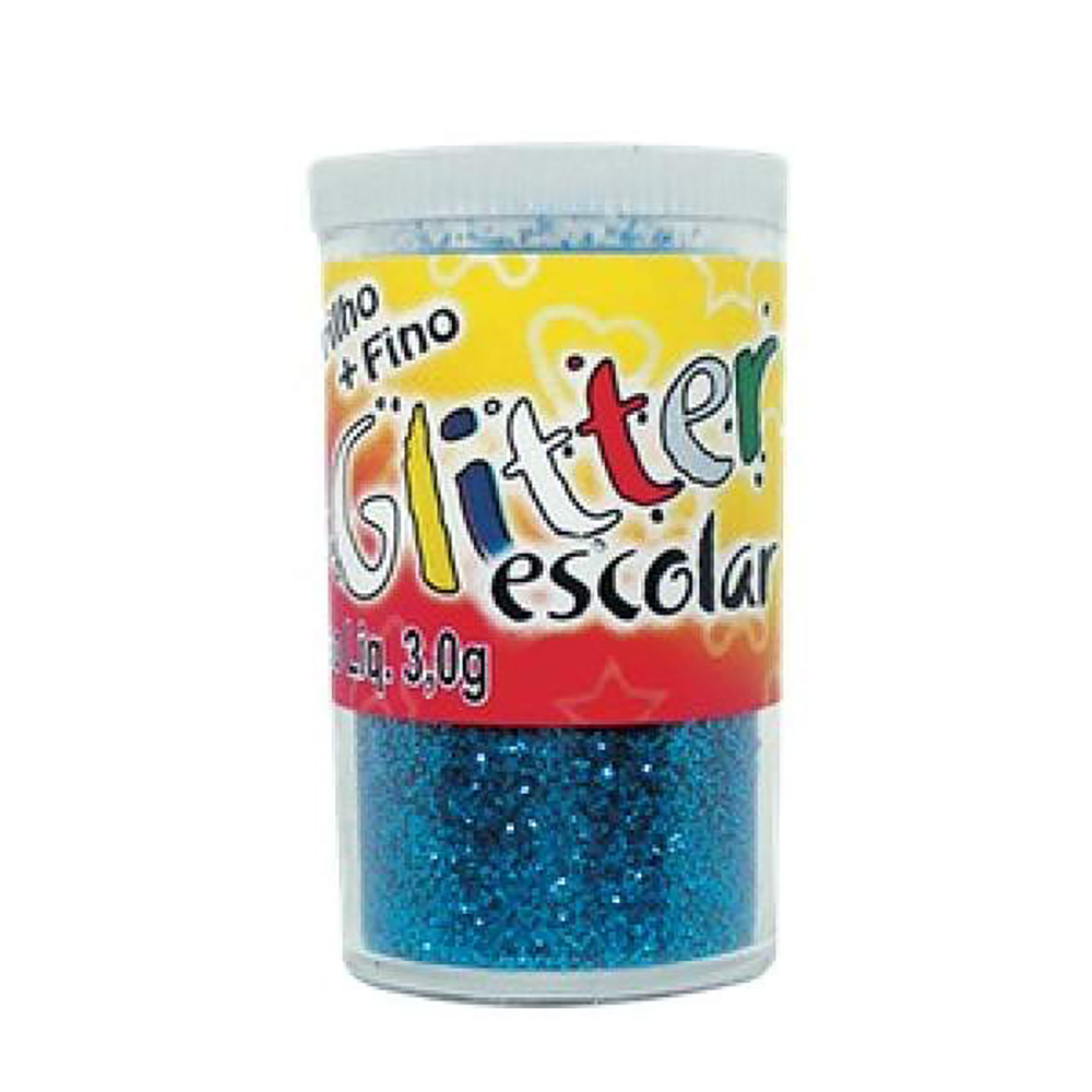 GLITTER 3G AZUL CESLESTE GLITTER 3G AZUL CESLESTE