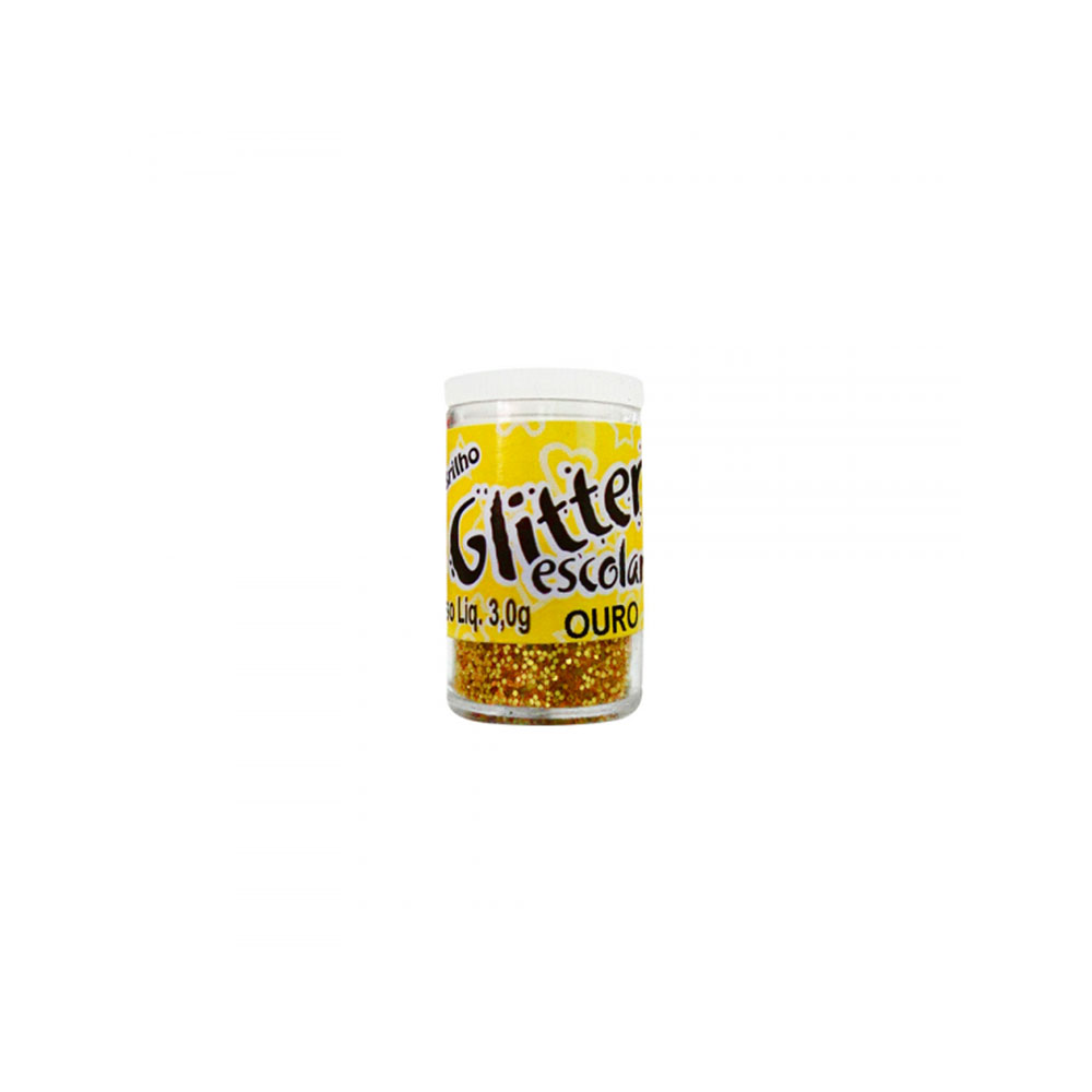 GLITTER 3G OURO GLITTER 3G OURO
