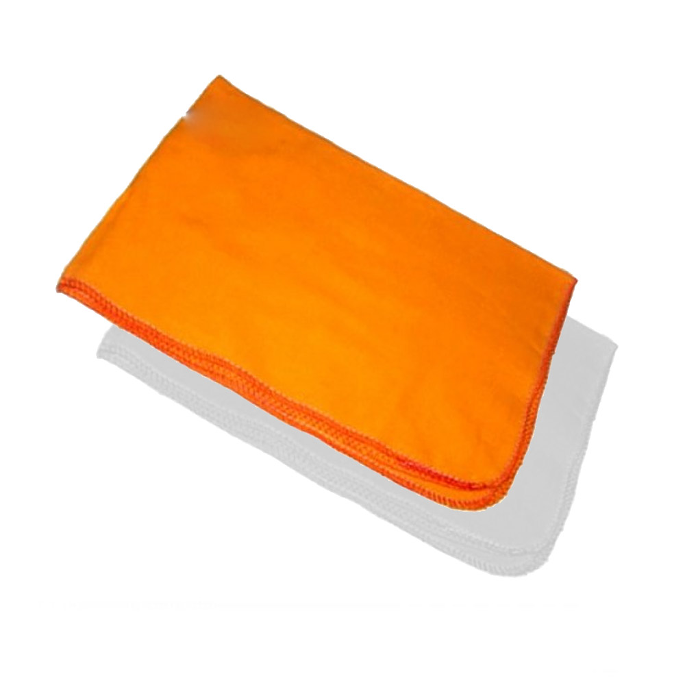 FLANELA 28X48 LARANJA/BRANCA ITATEX PC12<br> FLANELA 28X48 LARANJA/BRANCA ITATEX PC12<br>