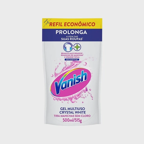 REFIL ALVEJANTE VANISH WHITE SH 500ML REFIL ALVEJANTE VANISH WHITE SH 500ML