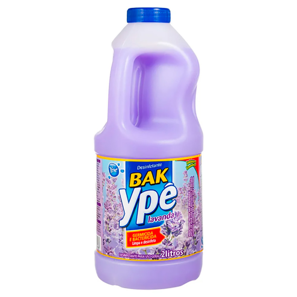 DESINFETANTE BAK LAVANDA 2L YPE                            DESINFETANTE BAK LAVANDA 2L YPE