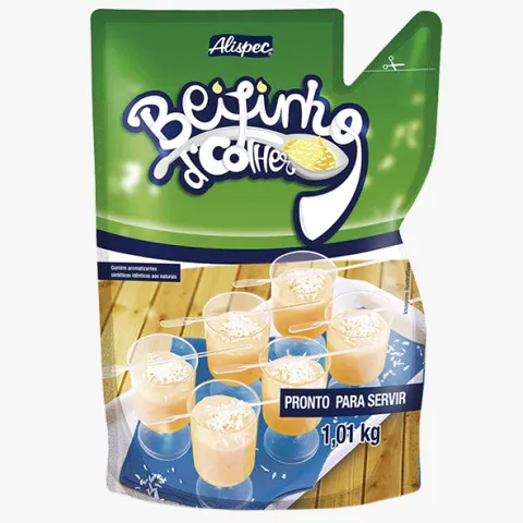 RECHEIO BEIJINHO DE COLHER ALISPEC 1KG   RECHEIO BEIJINHO DE COLHER ALISPEC 1KG