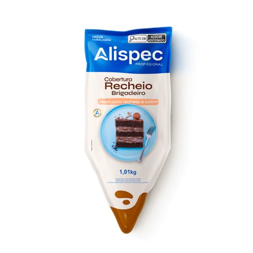 RECHEIO BIGADEIRO DE COLHER ALISPEC 1KG      RECHEIO BIGADEIRO DE COLHER ALISPEC 1KG