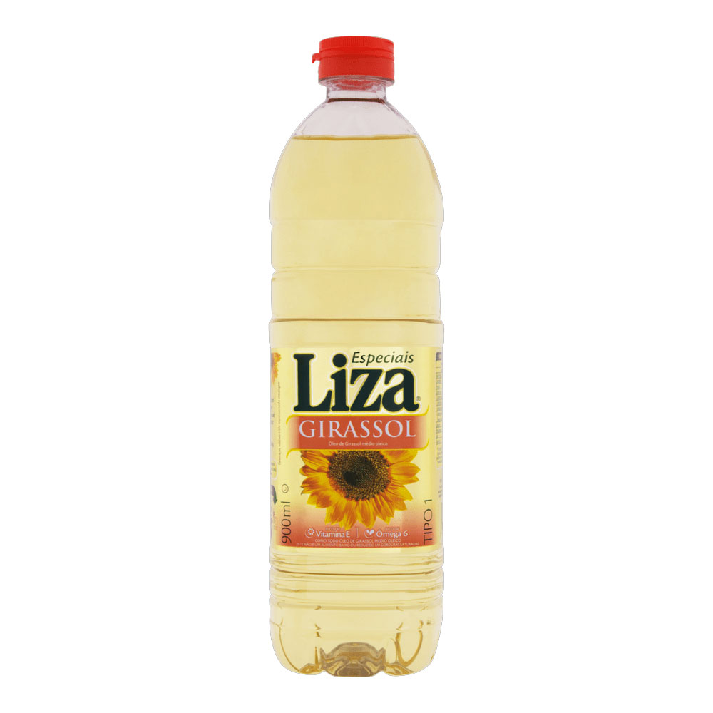 ÓLEO DE GIRASSOL LIZA 900ML<br> ÓLEO DE GIRASSOL LIZA 900ML<br>