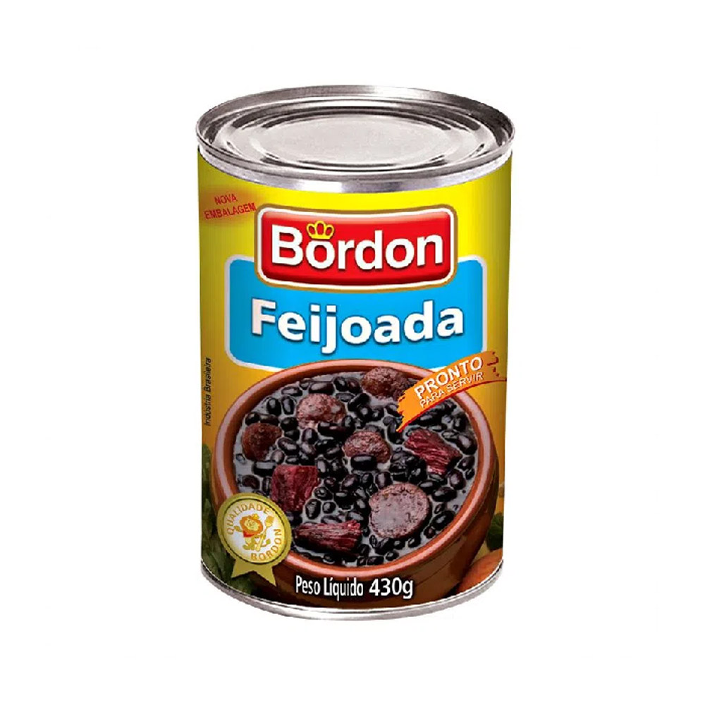 FEIJOADA BORDON 430G<br> FEIJOADA BORDON 430G<br>