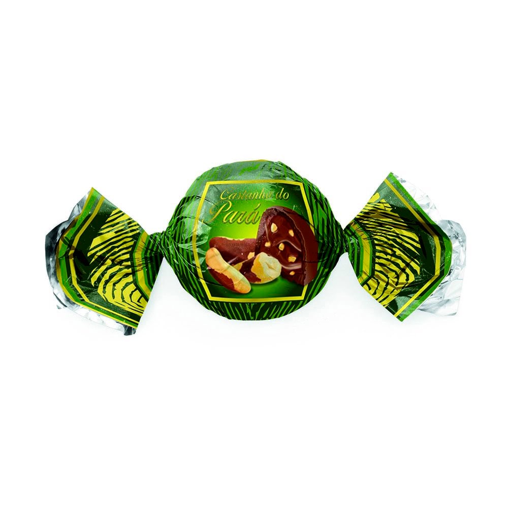 EMBALAGEM PARA TRUFA 15X16 CASTANHA DO PARÁ PACOTE COM 100 UNIDADES - CROMUS EMBALAGEM PARA TRUFA 15X16 CASTANHA DO PARÁ PACOTE COM 100 UNIDADES - CROMUS
