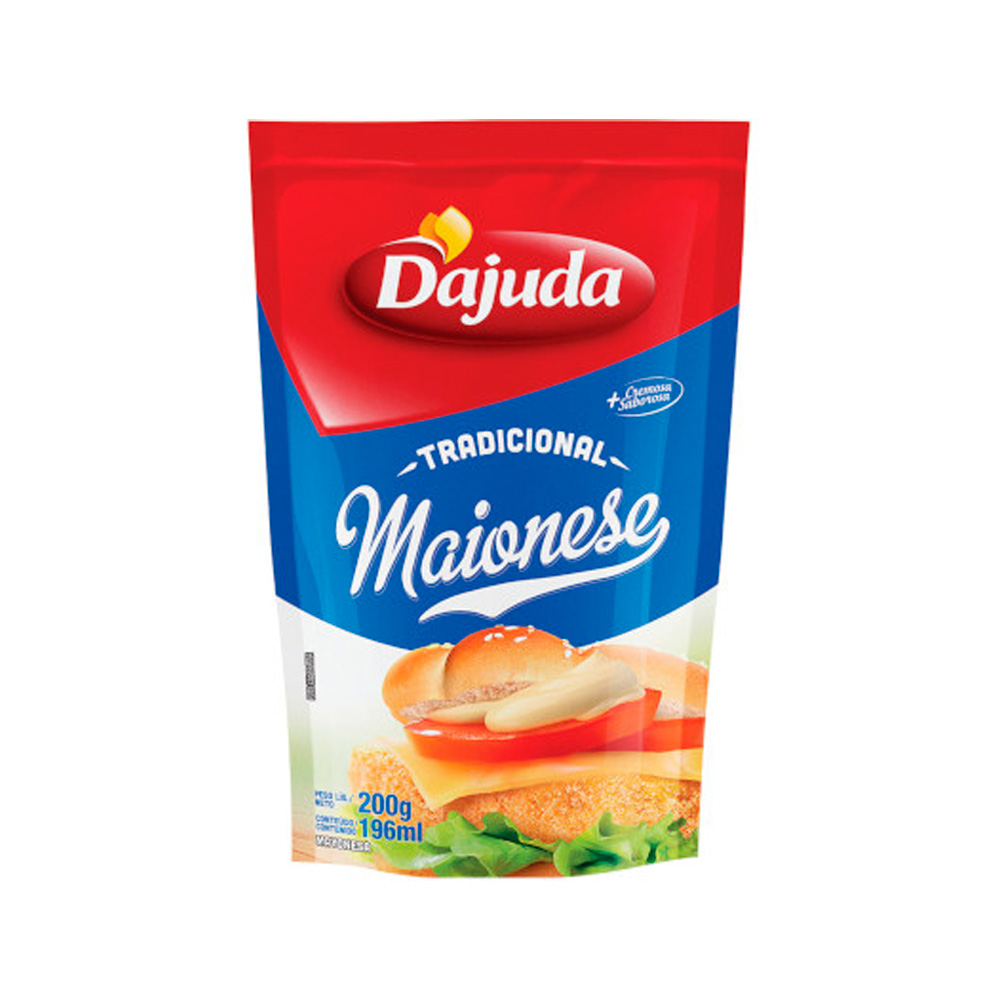 MAIONESE DAJUDA 200G<br> MAIONESE DAJUDA 200G<br>