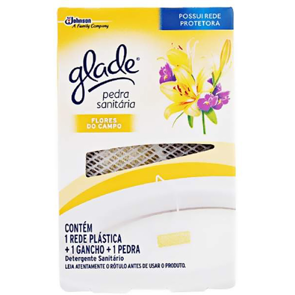 PEDRA SANITÁRIA FLORES DO CAMPO GLADE 25G PEDRA SANITÁRIA FLORES DO CAMPO GLADE 25G