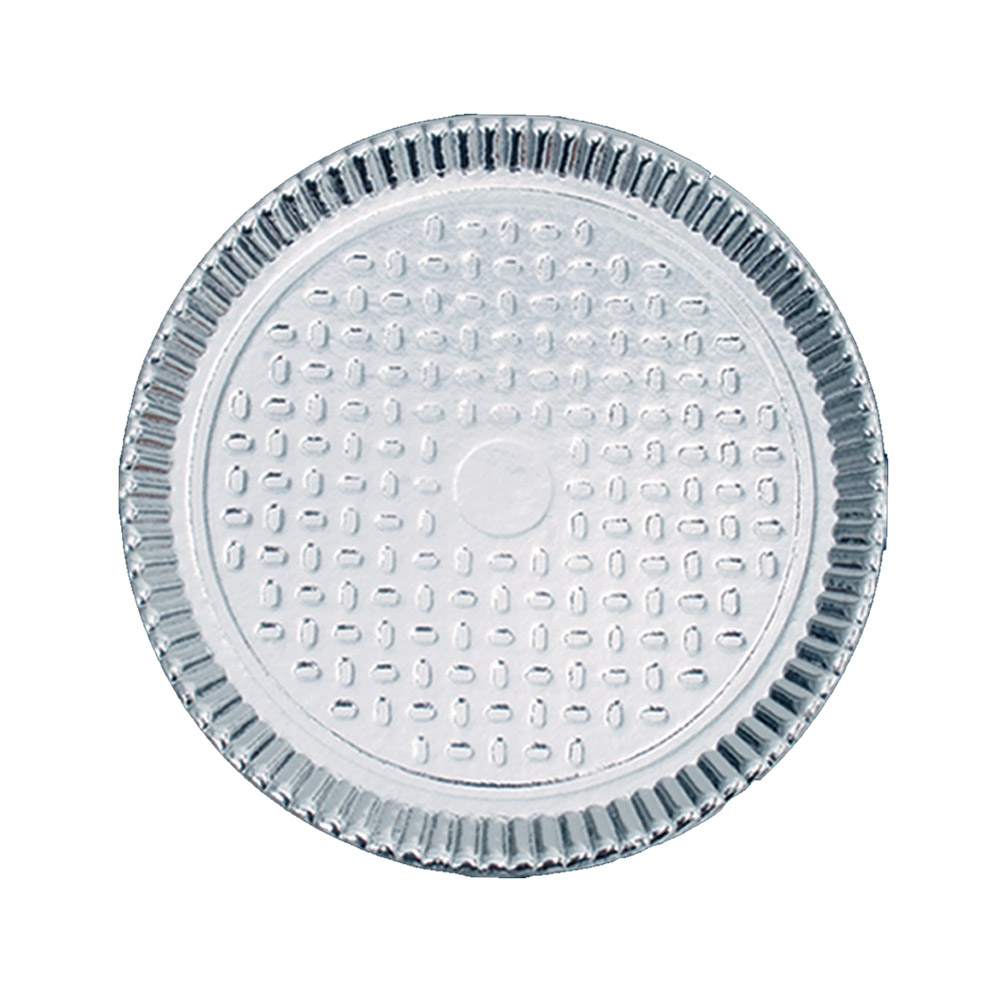 PRATO LAMINADO PRATA N09 FESTCOLOR 42,5CM<br> PRATO LAMINADO PRATA N09 FESTCOLOR 42,5CM<br>