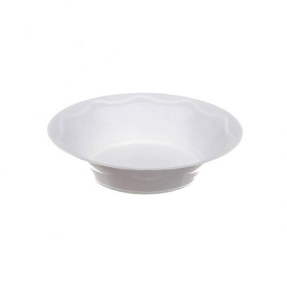 PRATO REDONDO FUNDO BRANCO 12CM PRAFESTA C/ 10 UNIDADES PRATO REDONDO FUNDO BRANCO 12CM PRAFESTA C/ 10 UNIDADES