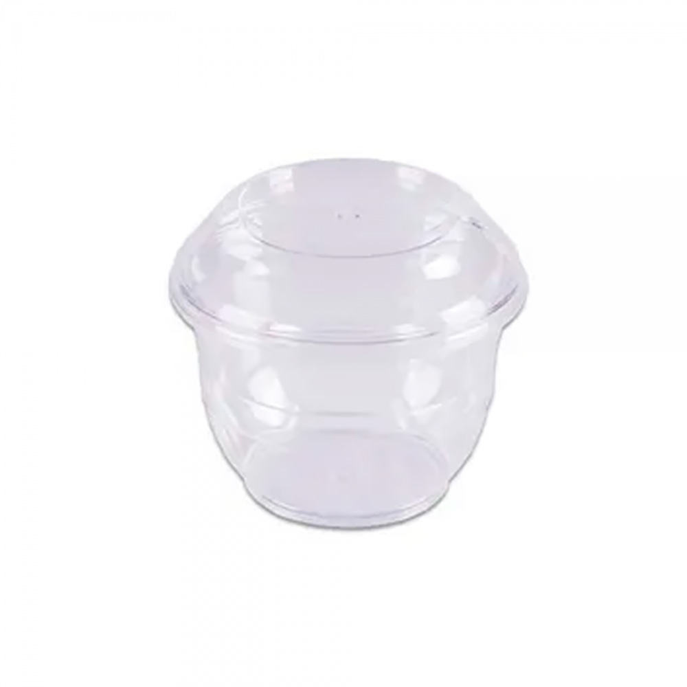 POTE MIX CRISTAL 180ML COM 10 UNIDADES -  PRAFESTA POTE MIX CRISTAL 180ML COM 10 UNIDADES -  PRAFESTA