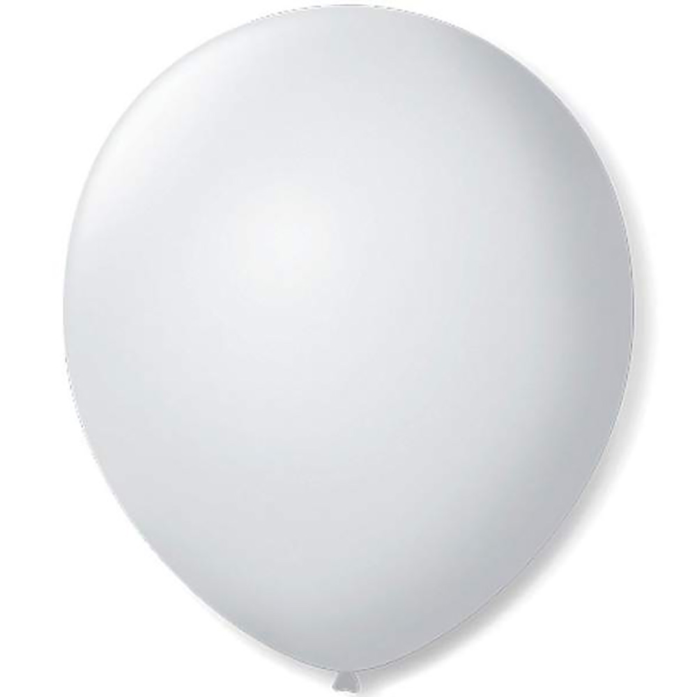 BALAO N9 LISO BRANCO POLAR SAO ROQUE C/50 UNIDADES                       BALAO N9 LISO BRANCO POLAR SAO ROQUE C/50 UNIDADES