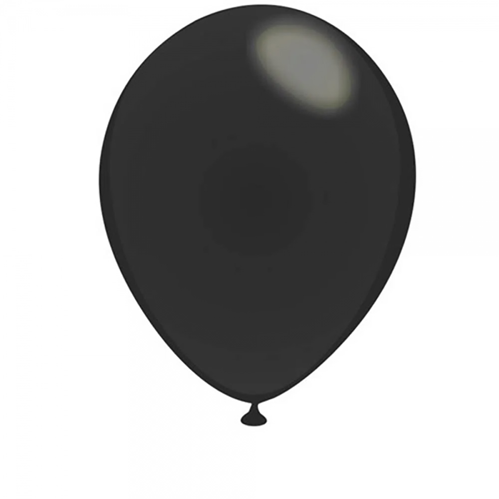 BALAO N7 LISO PRETO EBANO SAO ROQUE C/50 UNIDADES                       BALAO N7 LISO PRETO EBANO SAO ROQUE C/50 UNIDADES