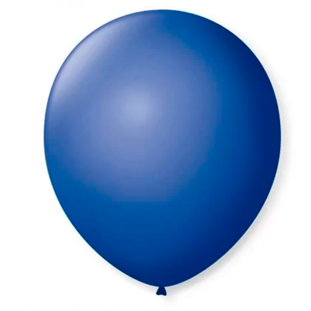 BALAO N7 LISO AZUL COBALTO SAO ROQUE C/50 UNIDADES                     BALAO N7 LISO AZUL COBALTO SAO ROQUE C/50 UNIDADES