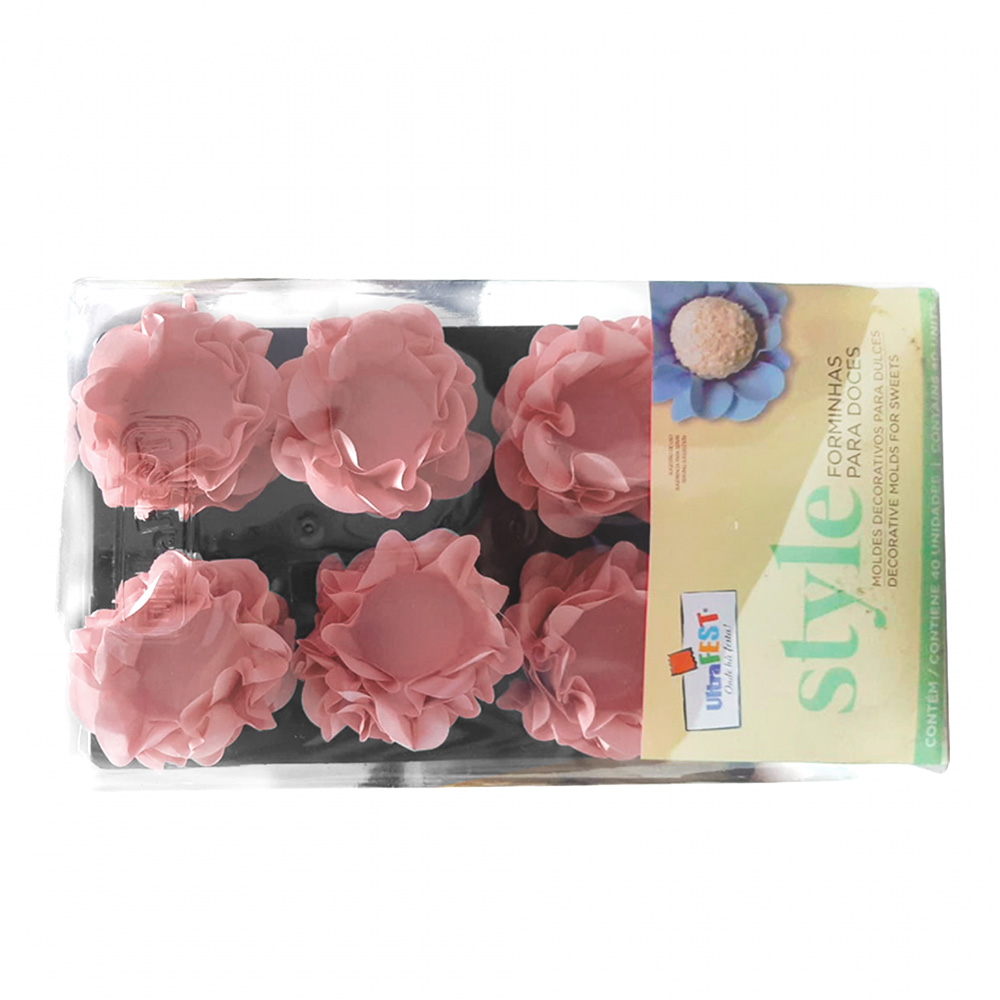 FORMINHA STYLE ROSA CHANEL C/40 UNIDADES ULTRAFEST FORMINHA STYLE ROSA CHANEL C/40 UNIDADES ULTRAFEST
