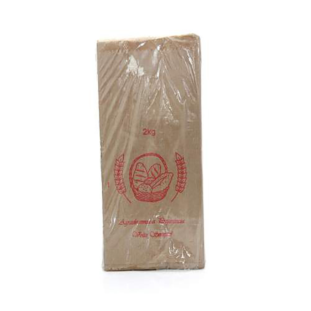 SACO PAPEL KRAFT 2KG JAKSPEL C200 SACO PAPEL KRAFT 2KG JAKSPEL C200