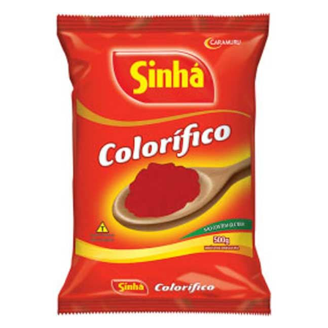 COLORÍFICO SINHÁ 500G COLORÍFICO SINHÁ 500G