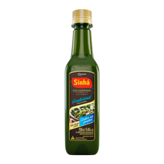ÓLEO COMPOSTO TRADICIONAL SINHÁ 250ML ÓLEO COMPOSTO TRADICIONAL SINHÁ 250ML