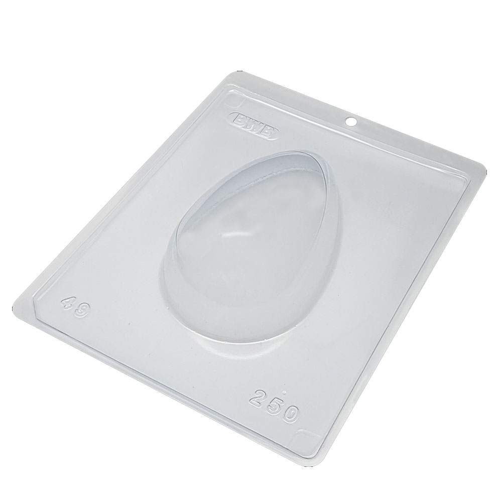 FORMA DE SILICONE OVO  ESPECIAL 250GR - BWB                     FORMA DE SILICONE OVO  ESPECIAL 250GR - BWB