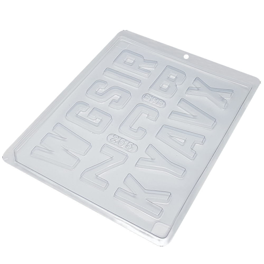 FORMA  ACETATO P/ ABECEDARIO 1 - BWB FORMA  ACETATO P/ ABECEDARIO 1 - BWB