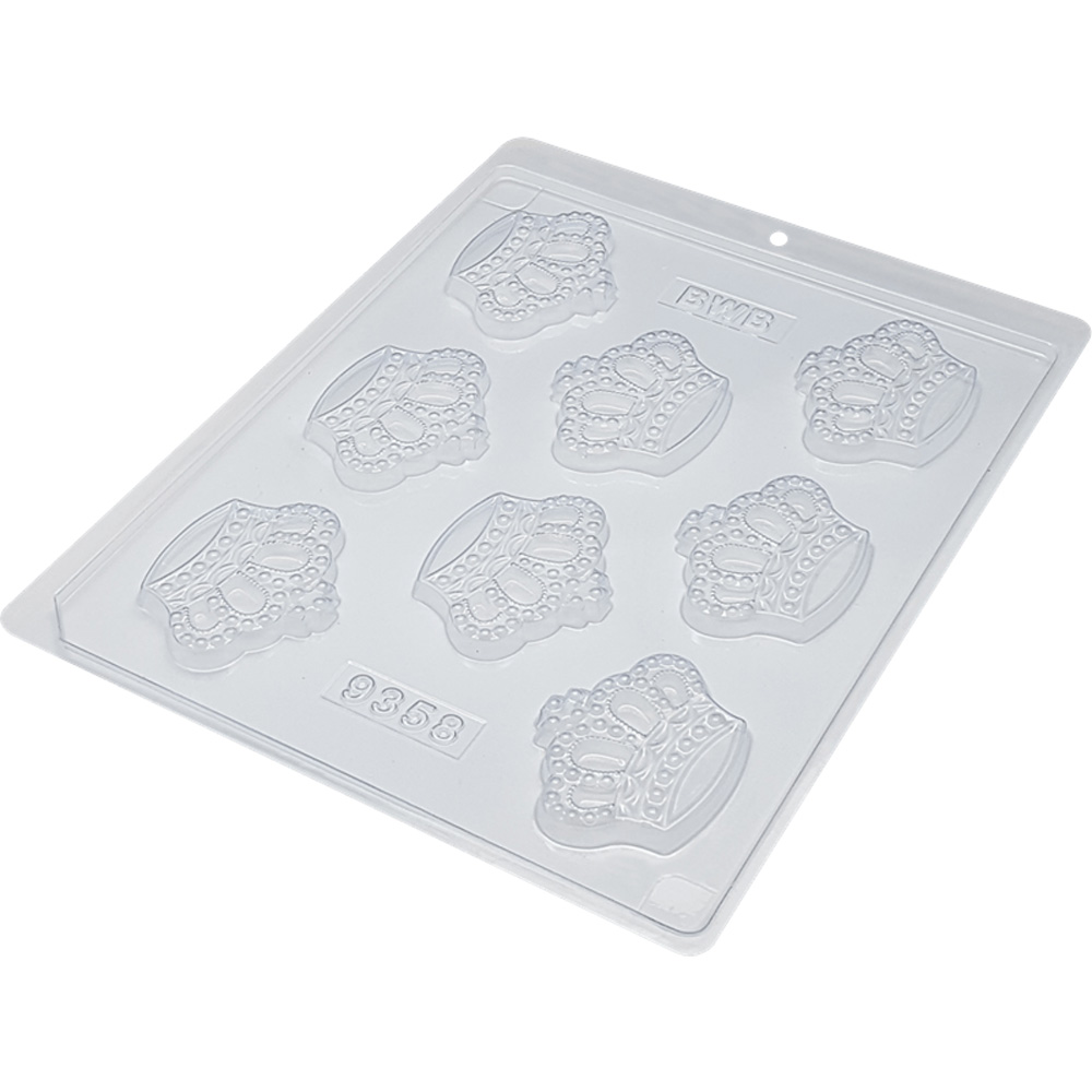 FORMA  ACETATO P/COROA DA RAINHA - BWB FORMA  ACETATO P/COROA DA RAINHA - BWB