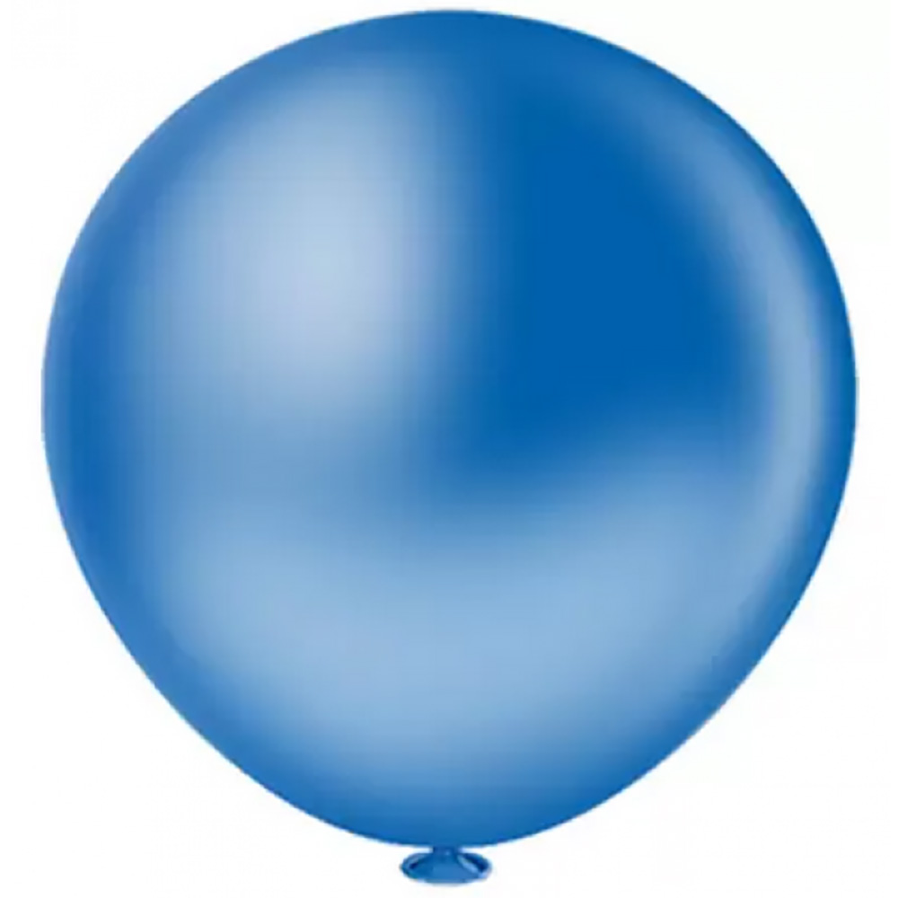 BALÃO GIGANTE 350 MAXBALL AZUL ESCURO PIC PIC BALÃO GIGANTE 350 MAXBALL AZUL ESCURO PIC PIC