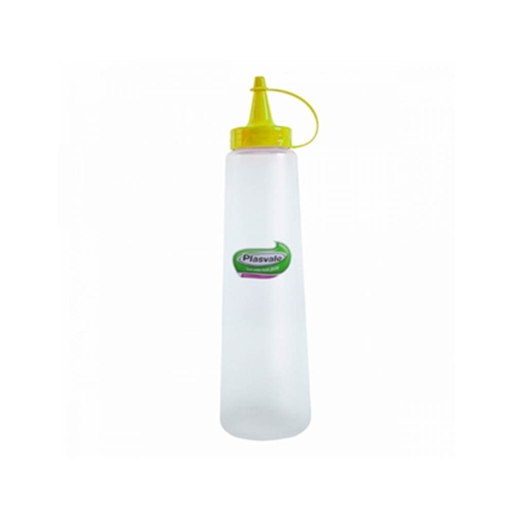 BISNAGA GRANDE 400ML AMARELA PLASVALE BISNAGA GRANDE 400ML AMARELA PLASVALE