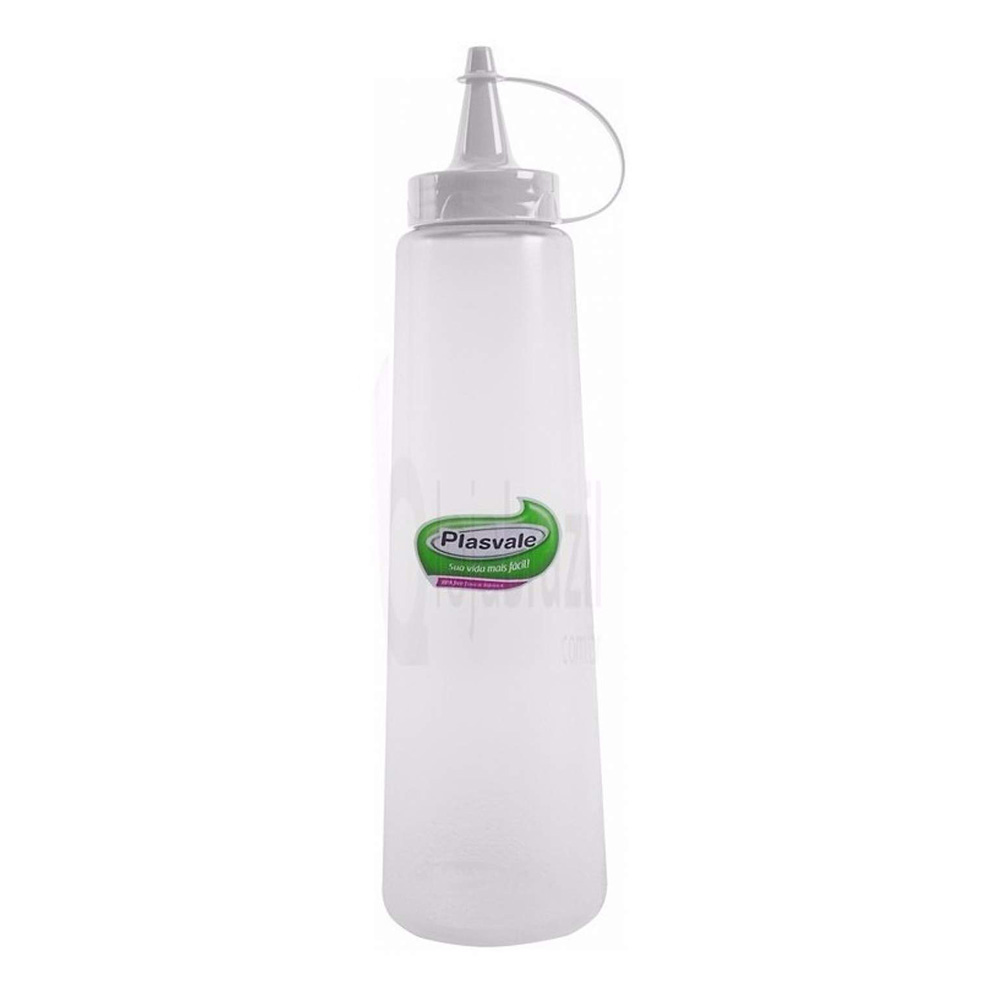 BISNAGA GRANDE 400ML BRANCA PLASVALE BISNAGA GRANDE 400ML BRANCA PLASVALE