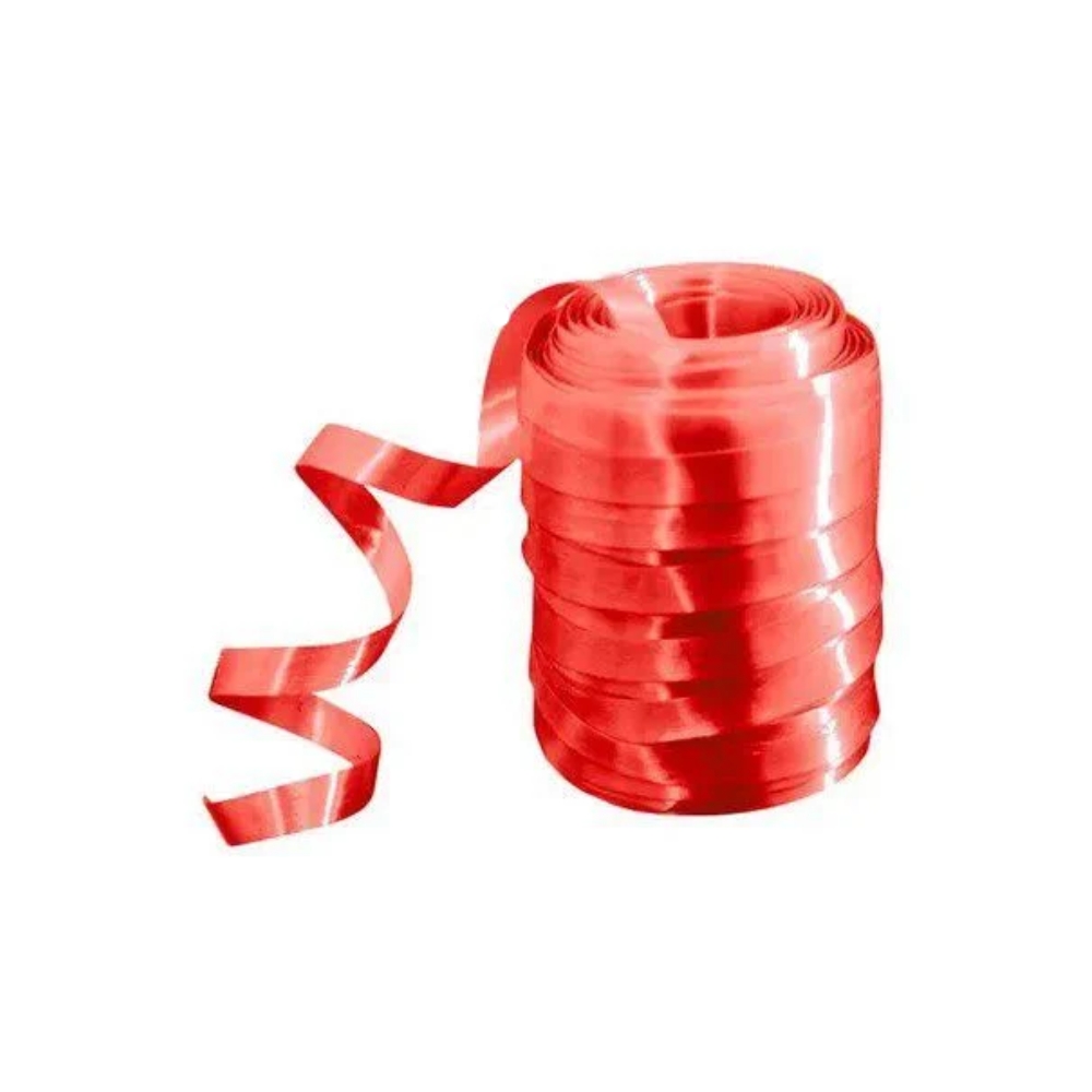 Fitilho 20mmX30m Vermelho Claro EMFESTA                                                                                                                                                                  Fitilho 20mmX30m Vermelho Claro EMFESTA