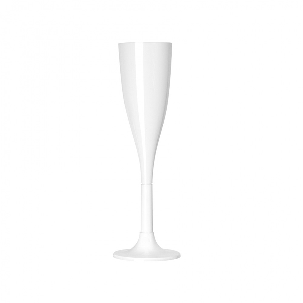 TACA CHAMPAGNE 120ML BRANCA STRAWPLAST PC4 TACA CHAMPAGNE 120ML BRANCA STRAWPLAST PC4