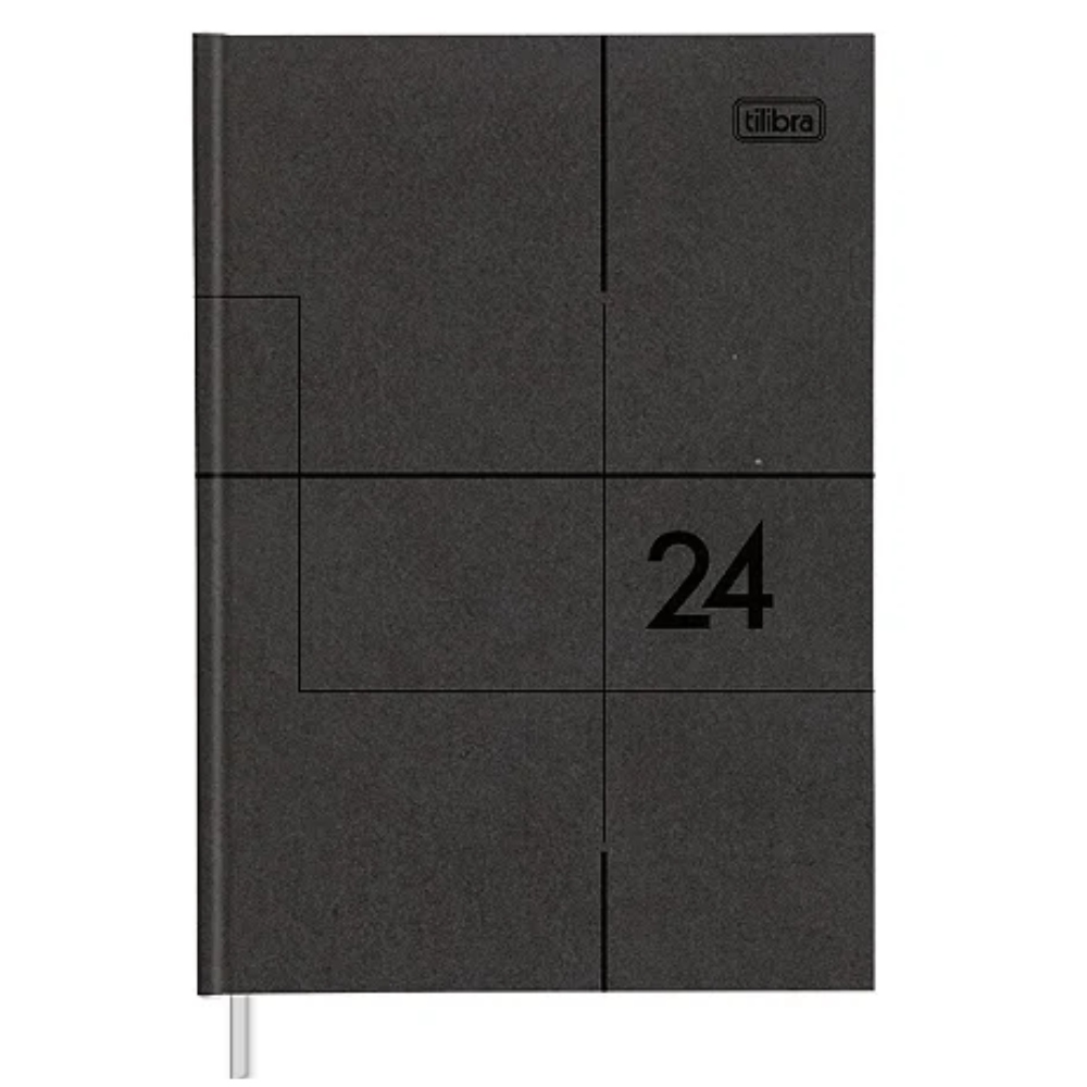 AGENDA COSTURADA PRATIKA PRETA M6 176FLS TILIBRA<br> AGENDA COSTURADA PRATIKA PRETA M6 176FLS TILIBRA<br>