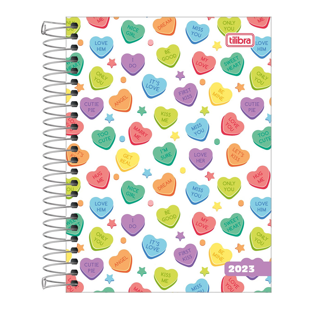 AGENDA ESPIRAL ANUAL PEPPER FEM M4 160 FOLHAS - TILIBRA                AGENDA ESPIRAL ANUAL PEPPER FEM M4 160 FOLHAS - TILIBRA