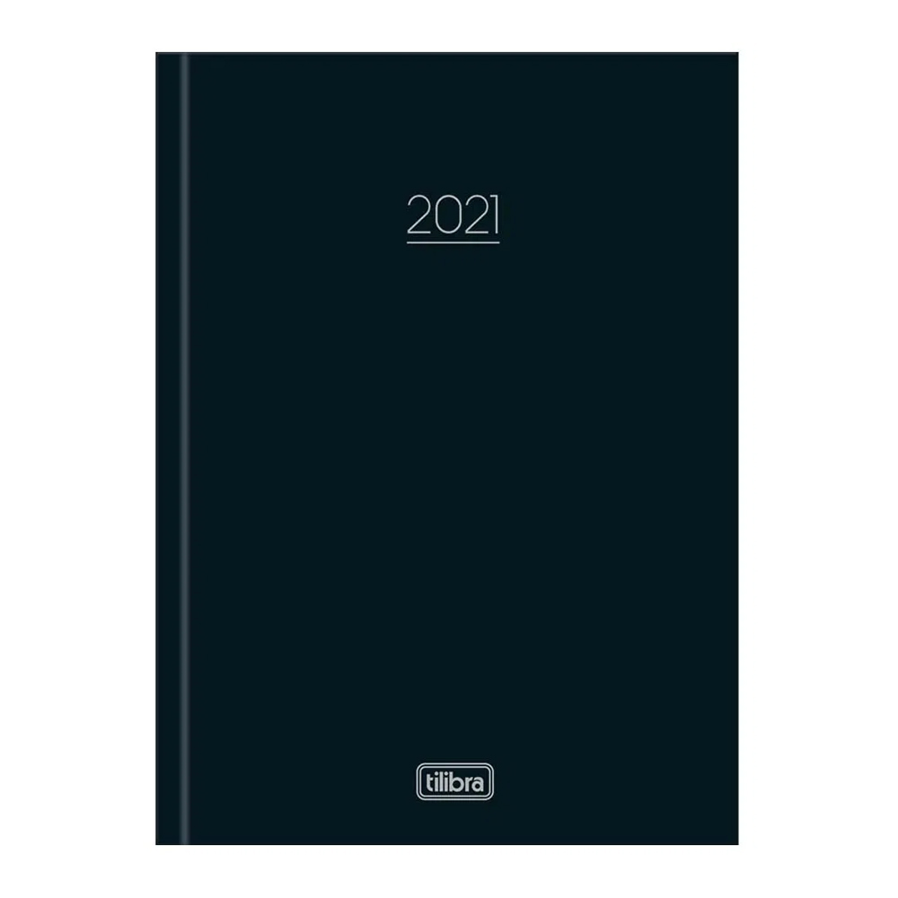 AGENDA COSTURADA 2021 PEPPER PRETO M4 C/160FL TILIBRA AGENDA COSTURADA 2021 PEPPER PRETO M4 C/160FL TILIBRA
