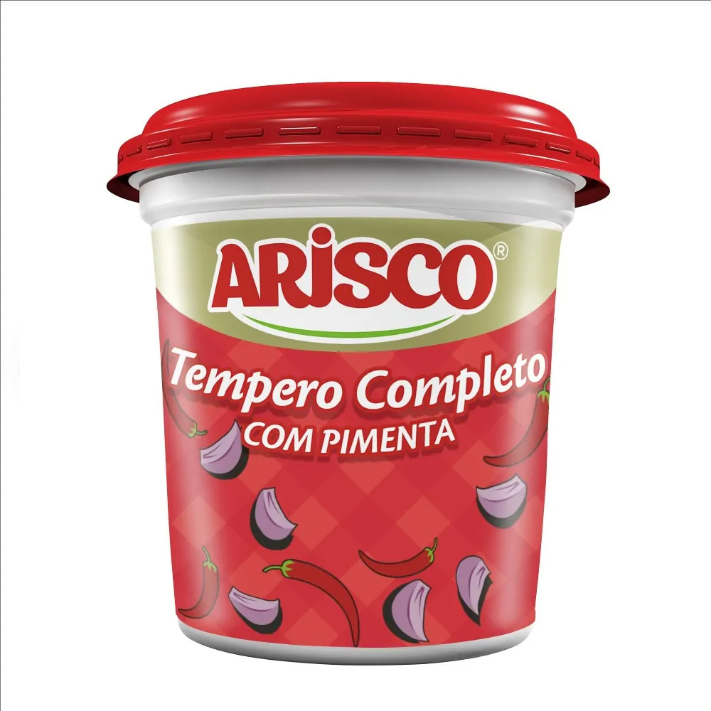 TEMPERO COMPLETO C/ PIMENTA ARISCO 1KG<br>