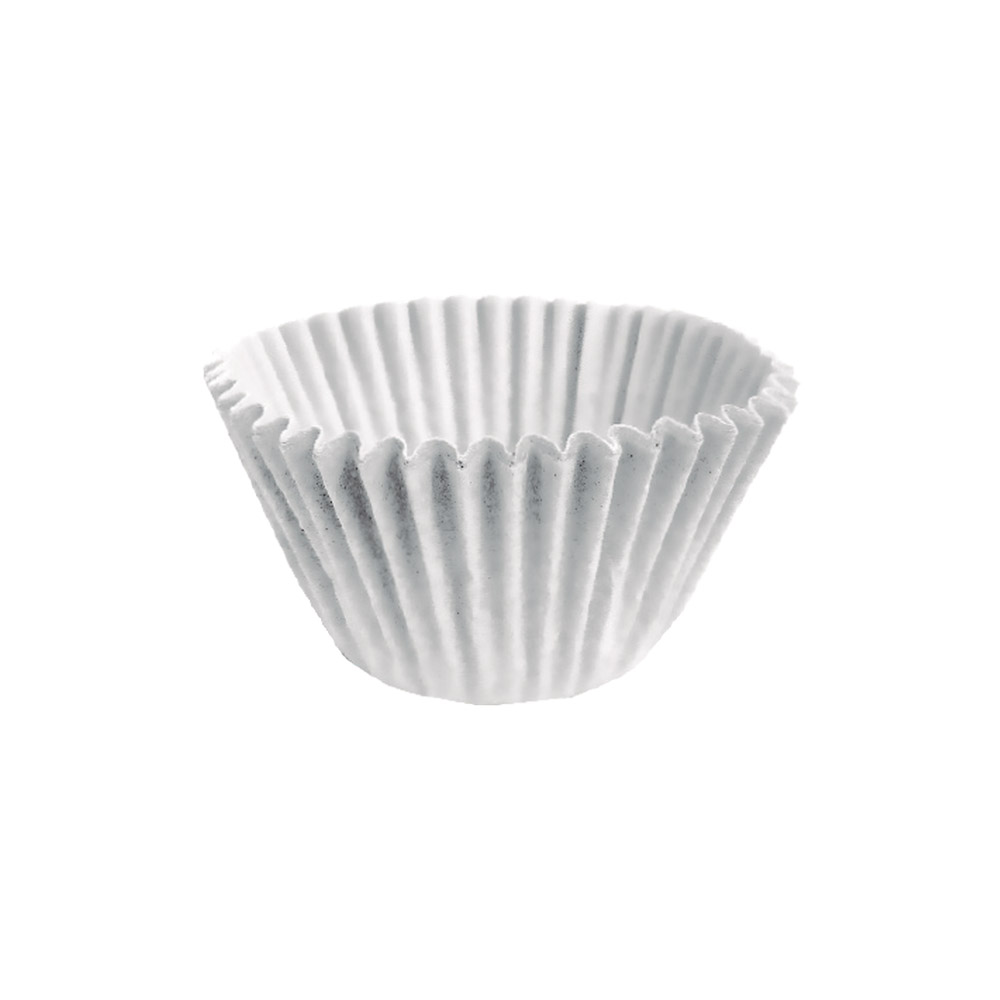 FORMINHA COMUM DE PAPEL BRANCA Nº 3 COM 100 UNIDADES - FESTCOLOR  FORMINHA COMUM DE PAPEL BRANCA Nº 3 COM 100 UNIDADES - FESTCOLOR