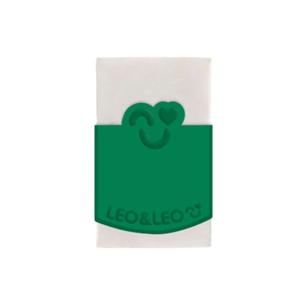 BORRACHA BRANCA BIG COM CAPA - LEO & LEO                         BORRACHA BRANCA BIG COM CAPA - LEO & LEO