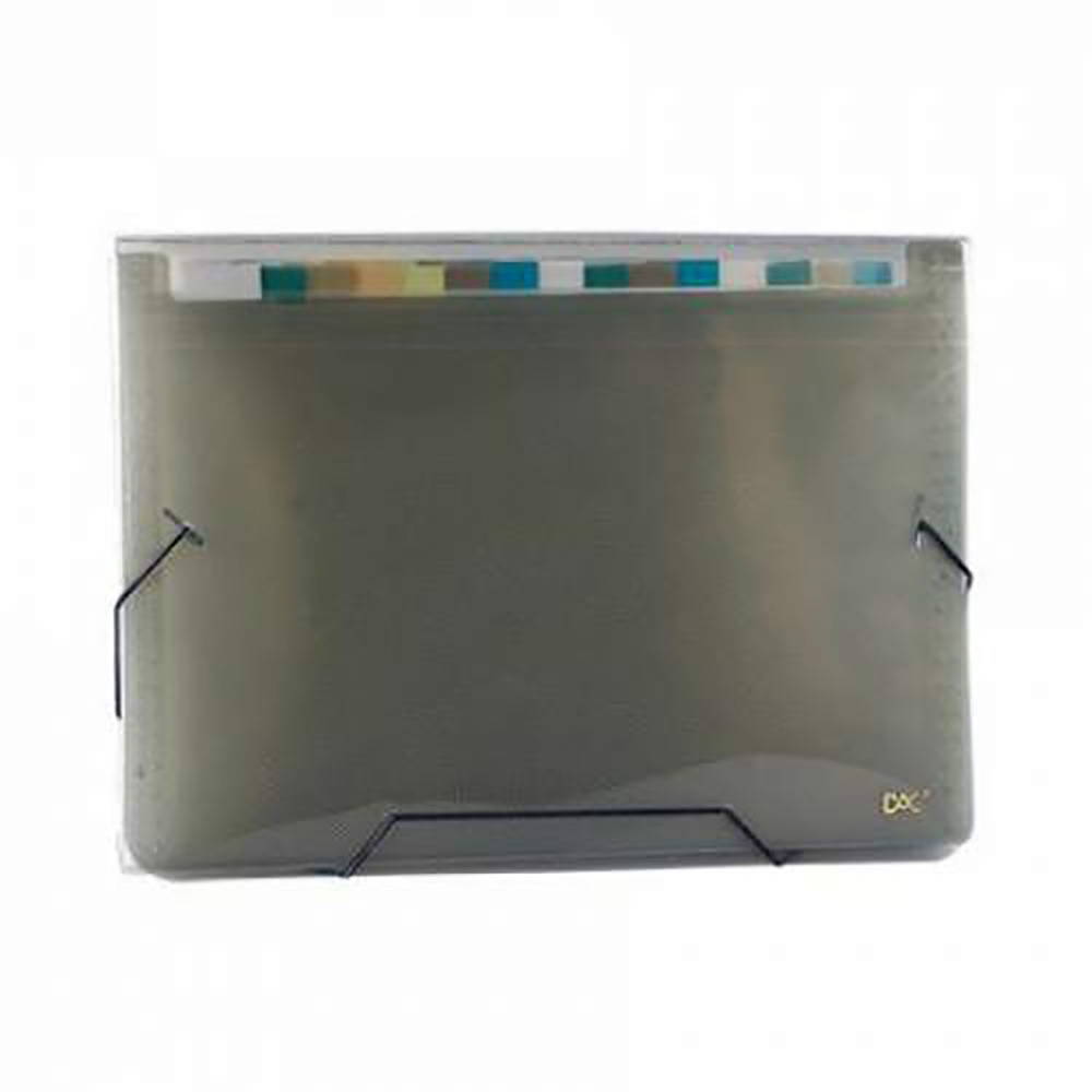 PASTA SANFONADA TIPO A4 31 DIVISÓRIAS FUMÊ PASTA SANFONADA TIPO A4 31 DIVISÓRIAS FUMÊ