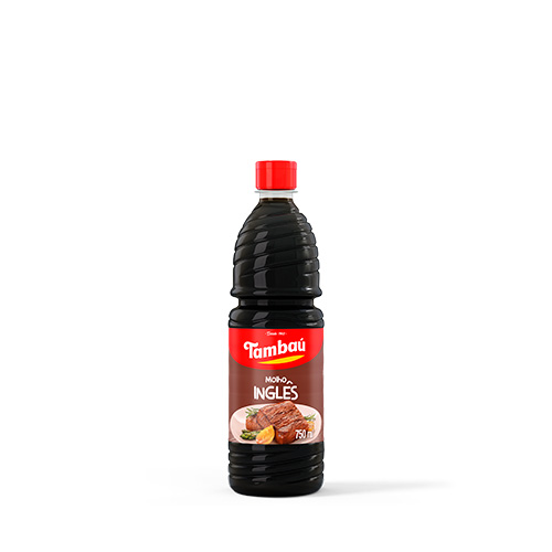 MOLHO INGLÊS 750ML -  TAMBAÚ MOLHO INGLÊS 750ML -  TAMBAÚ