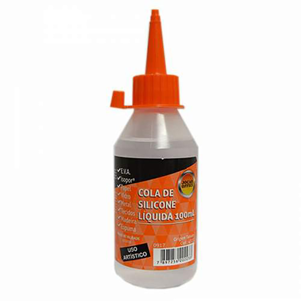 COLA SILICONE LIQUIDA 100ML JOCAR LEO & LEO                                                                                                                                                             