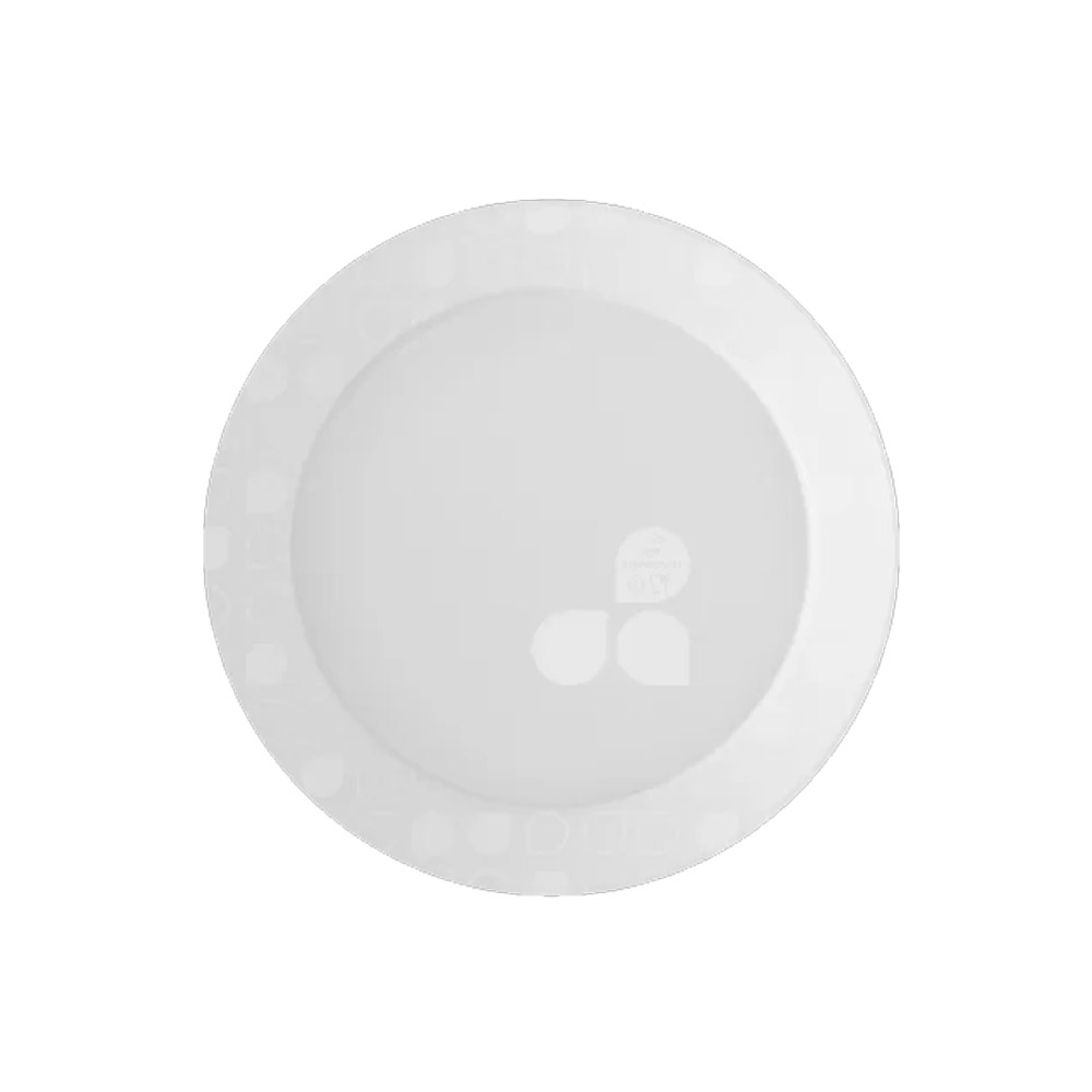 PRATO PLÁSTICO DESCARTÁVEL REDONDO 15CM BRANCO STRAWPLAST C/10 UNIDADES PRATO PLÁSTICO DESCARTÁVEL REDONDO 15CM BRANCO STRAWPLAST C/10 UNIDADES