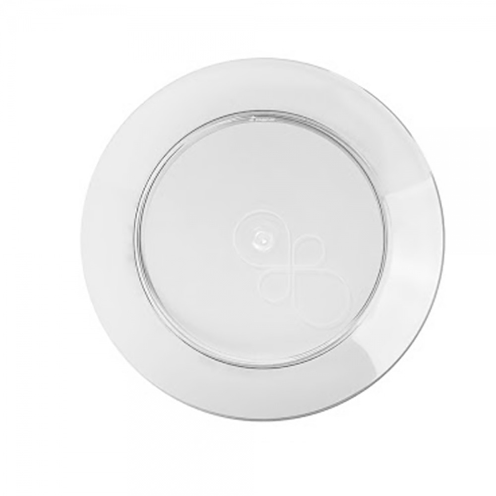 PRATO PLÁSTICO DESCARTÁVEL REDONDO 15CM CRISTAL STRAWPLAST C/10 UNIDADES PRATO PLÁSTICO DESCARTÁVEL REDONDO 15CM CRISTAL STRAWPLAST C/10 UNIDADES